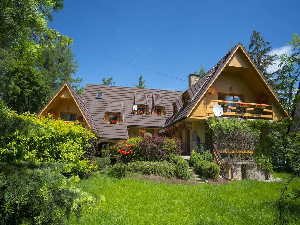 Tatrytop Apartament Grama Zakopane Luaran gambar