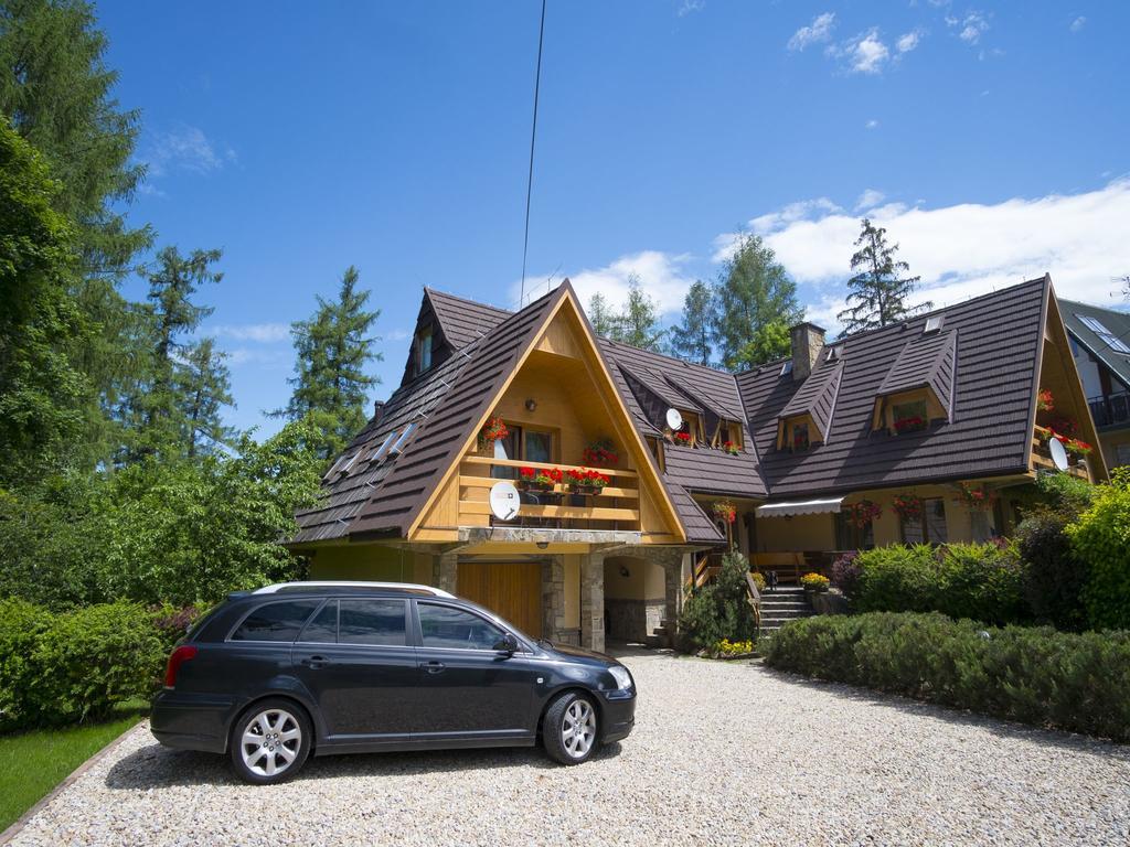 Tatrytop Apartament Grama Zakopane Luaran gambar