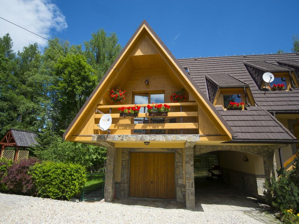 Tatrytop Apartament Grama Zakopane Luaran gambar